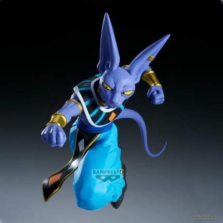Dragon Ball Super: Banpresto - Dragon Ball Super Match Makers Beerus(Vs Super Saiyan God Son Goku)