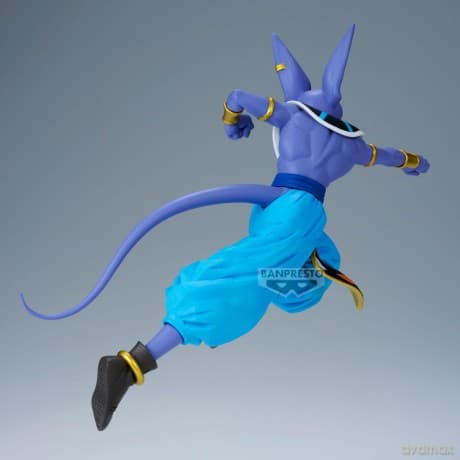 Dragon Ball Super: Banpresto - Dragon Ball Super Match Makers Beerus(Vs Super Saiyan God Son Goku)