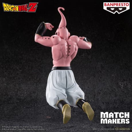 Dragon Ball Z: Banpresto - Match Makers Majin Buu(Vs Super Saiyan 3 Gotenks)