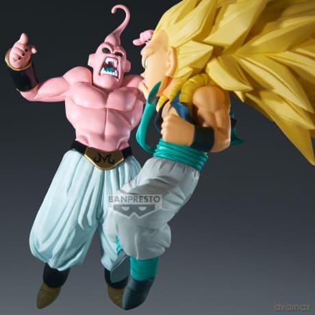 Dragon Ball Z: Banpresto - Match Makers Majin Buu(Vs Super Saiyan 3 Gotenks)