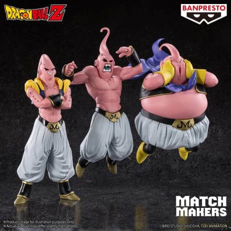 Dragon Ball Z: Banpresto - Match Makers Majin Buu(Vs Super Saiyan 3 Son Goku)