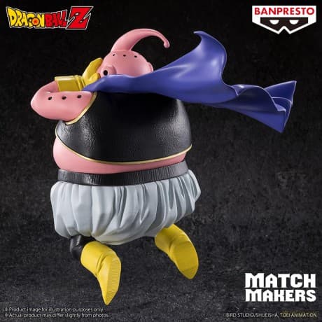 Dragon Ball Z: Banpresto - Match Makers Majin Buu(Vs Super Saiyan 3 Son Goku)