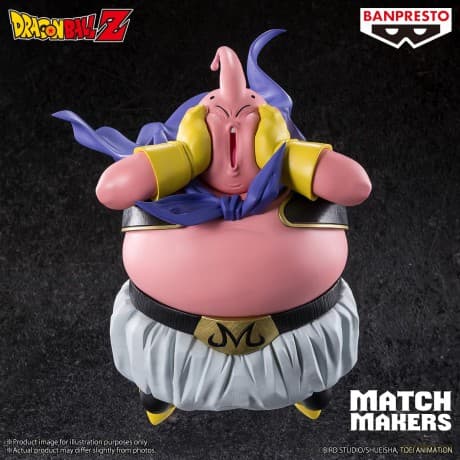 Dragon Ball Z: Banpresto - Match Makers Majin Buu(Vs Super Saiyan 3 Son Goku)