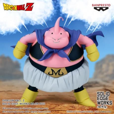Dragon Ball Z: Banpresto - Solid Edge Works Majin Buu