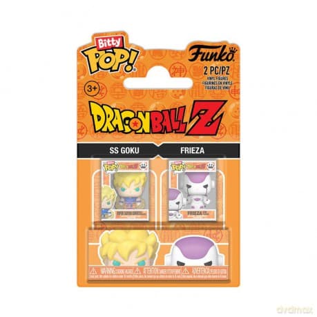 Dragon Ball Z: Funko Bitty Pop - Goku & Freiza 2pk