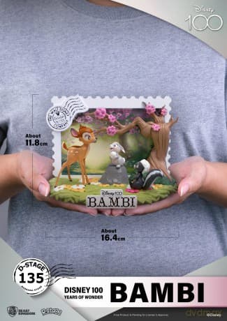 D-Stage Disney 100th Bambi 135