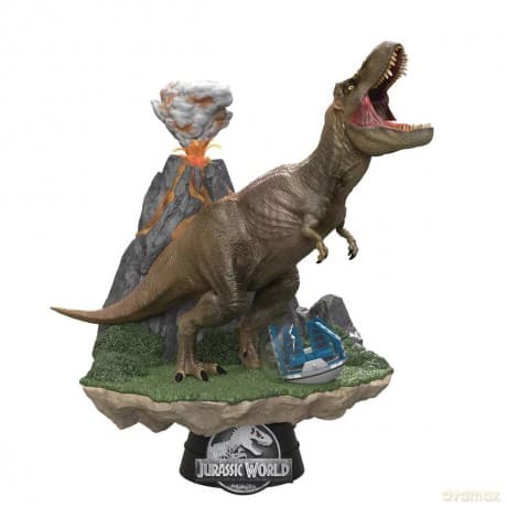 D-Stage Jurassic World Fallen Kingdom T-Rex 122