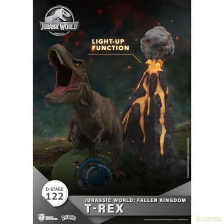 D-Stage Jurassic World Fallen Kingdom T-Rex 122
