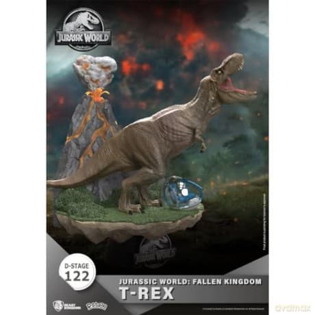 D-Stage Jurassic World Fallen Kingdom T-Rex 122