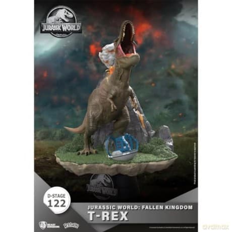 D-Stage Jurassic World Fallen Kingdom T-Rex 122