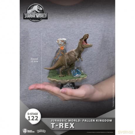 D-Stage Jurassic World Fallen Kingdom T-Rex 122