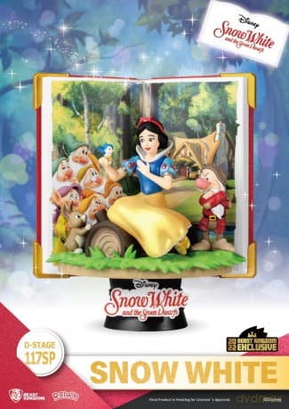 D-Stage Story Book Series Disney Biancaneve e The Evil Queen