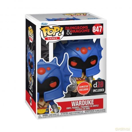 Dungeons & Dragons: Funko Pop! Games - Warduke (Vinyl Figure 847)