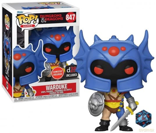 Dungeons & Dragons: Funko Pop! Games - Warduke (Vinyl Figure 847)