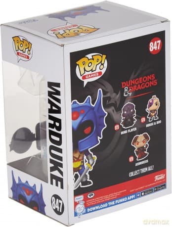 Dungeons & Dragons: Funko Pop! Games - Warduke (Vinyl Figure 847)