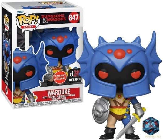 Dungeons & Dragons: Funko Pop! Games - Warduke (Vinyl Figure 847)