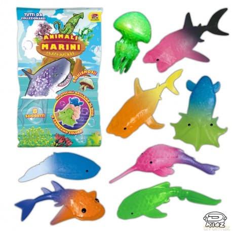 Dynit: Crazy Nature Animali Marini 3 (Assortimento)