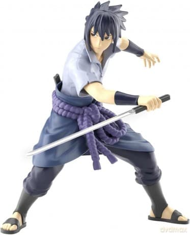Entry Grade Model Kit Naruto Sasuke Uchiha