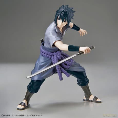 Entry Grade Model Kit Naruto Sasuke Uchiha
