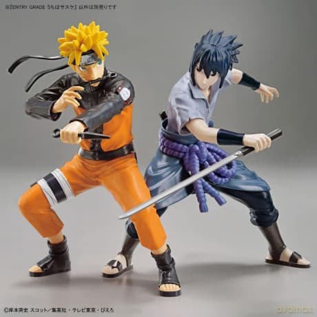 Entry Grade Model Kit Naruto Sasuke Uchiha
