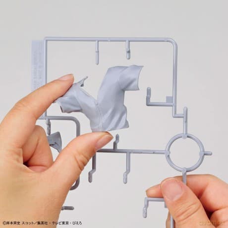 Entry Grade Model Kit Naruto Sasuke Uchiha