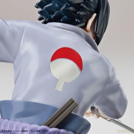 Entry Grade Model Kit Naruto Sasuke Uchiha