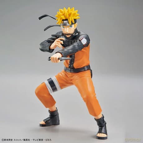 Entry Grade Model Kit Naruto Uzumaki
