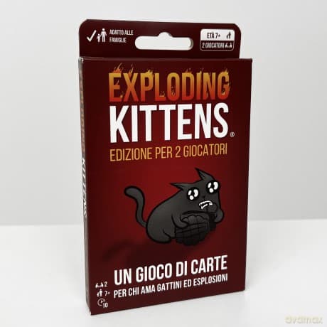 Exploding Kittens Edizione per 2 Giocatori