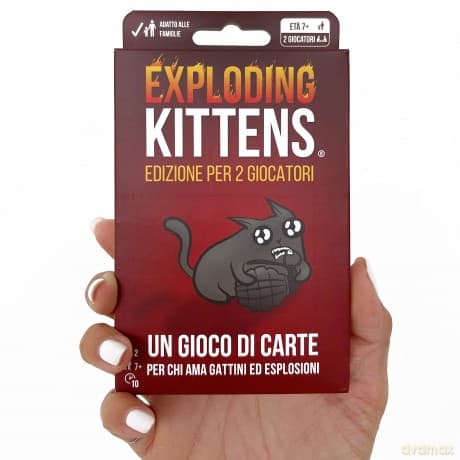 Exploding Kittens Edizione per 2 Giocatori