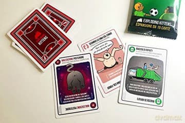 Exploding Kittens Espansione Streaking Kittens
