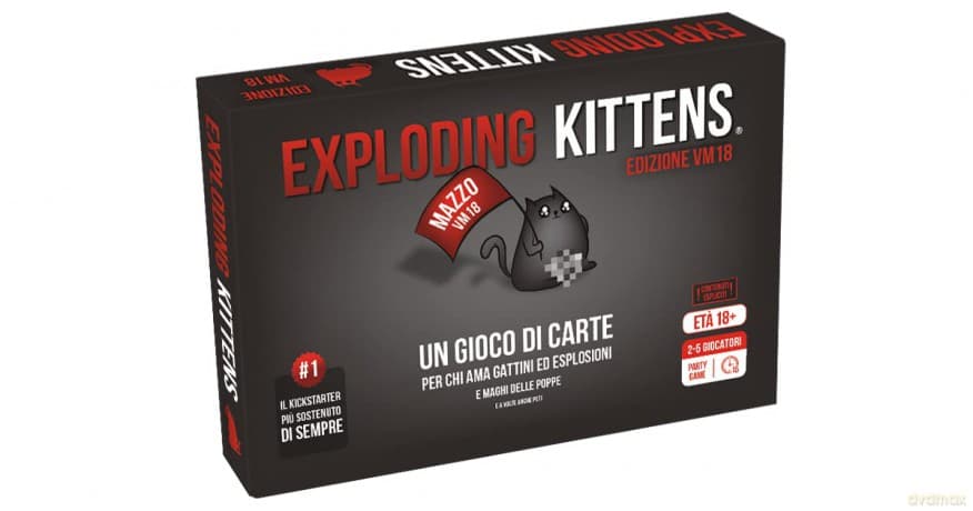 Exploding Kittens V.M.18