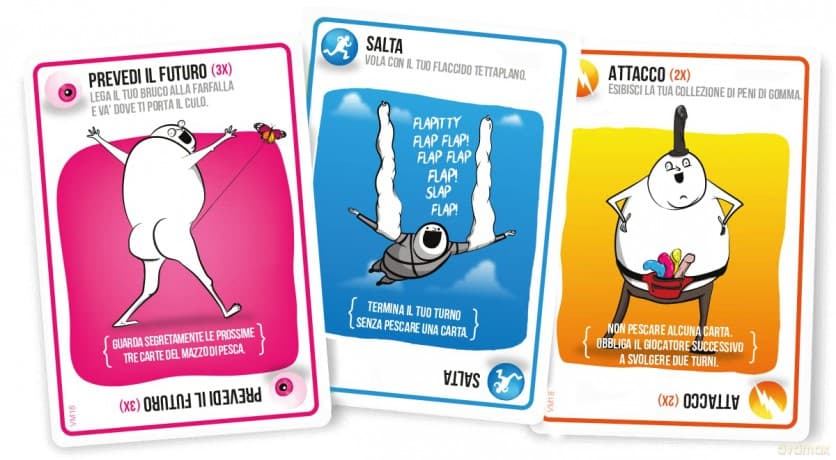 Exploding Kittens V.M.18
