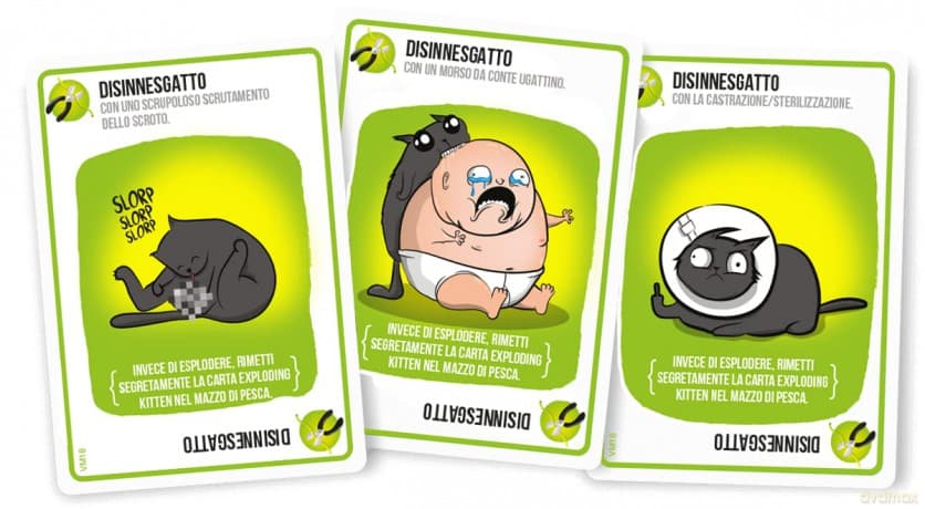 Exploding Kittens V.M.18