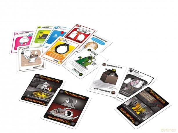 Exploding Kittens V.M.18