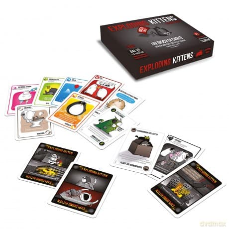 Exploding Kittens V.M.18