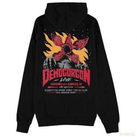 Bluza z kapturem  Stranger Things Demogorgon XXL
