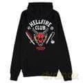 Bluza z kapturem Stranger Things Hellfire Club XL