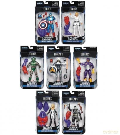 Figure M. Avengers Legends 15 cm