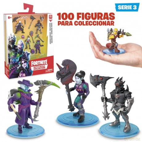 Fortnite 4 Pers. Squad Pack Serie 3 Ass.