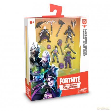 Fortnite 4 Pers. Squad Pack Serie 3 Ass.