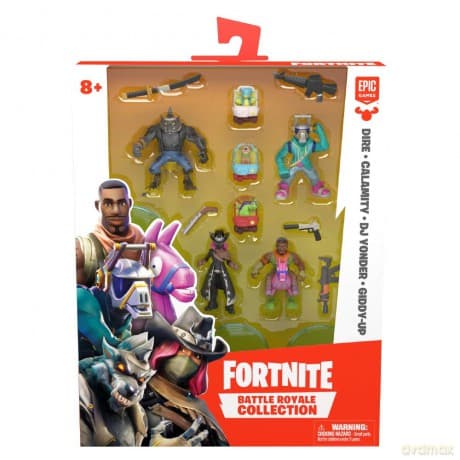 Fortnite 4 Personaggi Squad Pack