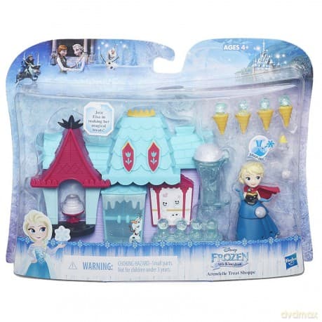 Frozen S.D. Playset Arrendelle Treat S.