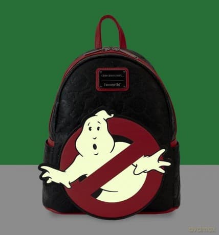 FUNKO Loungefly Mini Zaino Ghostbusters No Ghosts Logo