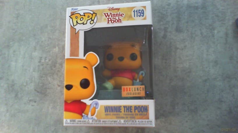 FUNKO POP Winnie the Pooh Winnie in the Rain 1159