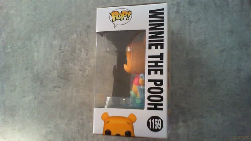 FUNKO POP Winnie the Pooh Winnie in the Rain 1159