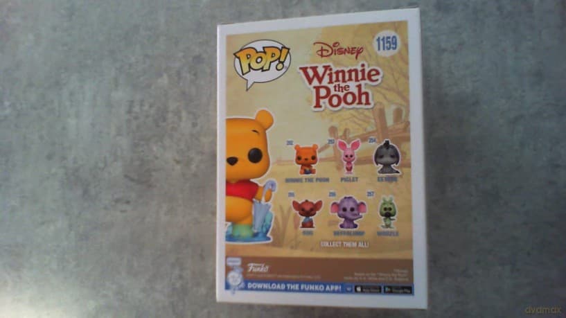 FUNKO POP Winnie the Pooh Winnie in the Rain 1159