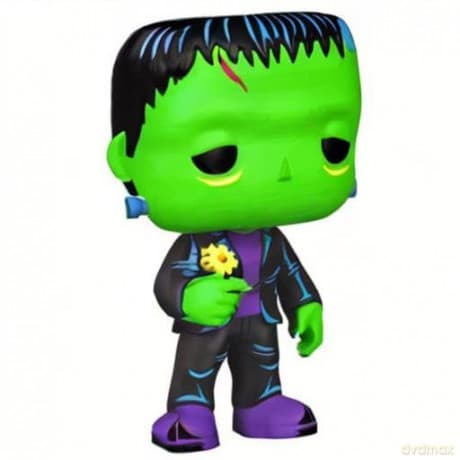 FUNKO POPS Monsters Universal Frankenstein Blacklight 1227