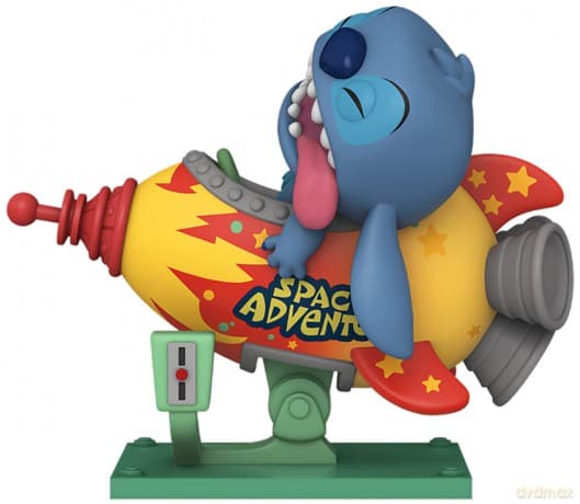 FUNKO POPS Rides Lilo & Stitch in Rocket 102