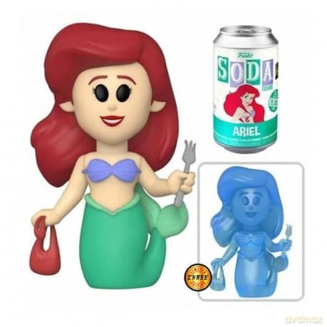 FUNKO SODA Disney Ariel w/Chase