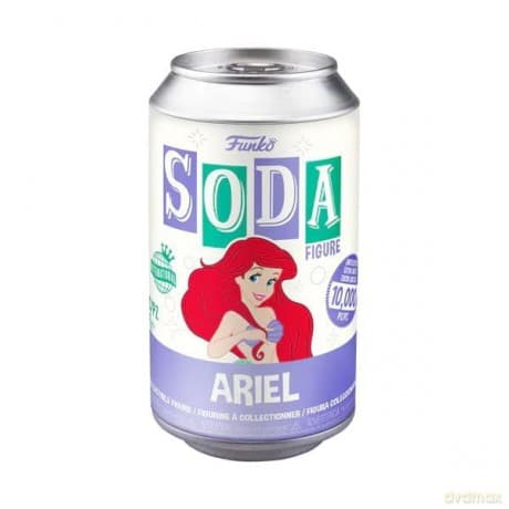 FUNKO SODA Disney Ariel w/Chase